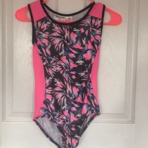 Gymnastics leotard